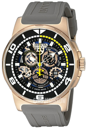 Invicta Reserve Wielokolorowy/Guma Ø47 mm 18953