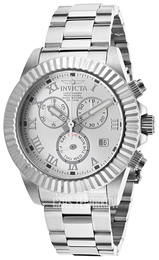 Invicta Pro Diver Srebrny/Stal Ø40 mm 18957