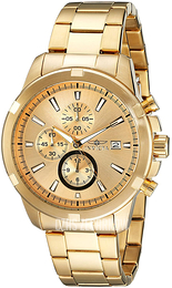 Invicta Specialty Żółte złoto/18 karatowe żółte złoto Ø45 mm 19222