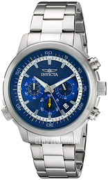 Invicta Specialty Niebieski/Stal Ø45 mm 19238