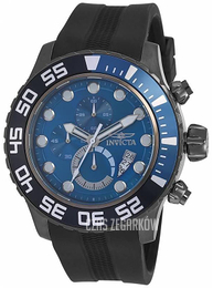 Invicta Pro Diver Niebieski/Guma Ø51 mm 19248