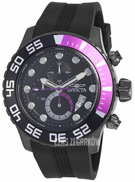 Invicta Pro Diver Szary/Guma Ø51 mm 19250