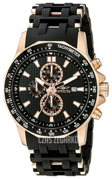 Invicta Sea Spider Czarny/Pozlacana Ø48 mm 1932