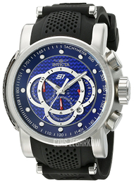 Invicta S1 Niebieski/Stal Ø52 mm 19320