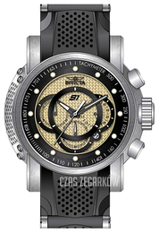 Invicta S1 Żółte złoto/Guma Ø52 mm 19321
