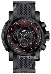 Invicta S1 Czarny/Guma Ø52 mm 19323