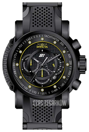 Invicta S1 Czarny/Guma Ø52 mm 19324