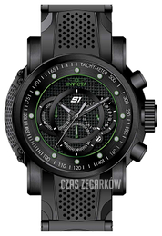 Invicta S1 Czarny/Guma Ø52 mm 19325