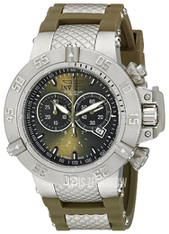 Invicta Subaqua Zielony/Stal Ø50 mm 19338