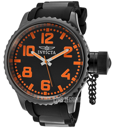 Invicta Russian Diver Czarny/Stal Ø51.5 mm 1937