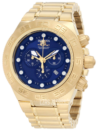 Invicta Subaqua Niebieski/Stal w odcieniu złota Ø50 mm 1941