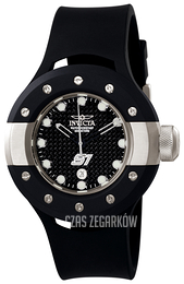 Invicta S1 Rally Czarny/Guma Ø52 mm 1942