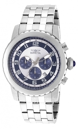Invicta Specialty Srebrny/Stal Ø50 mm 19462