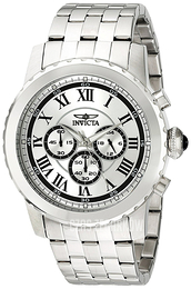 Invicta Specialty Srebrny/Stal Ø50 mm 19467