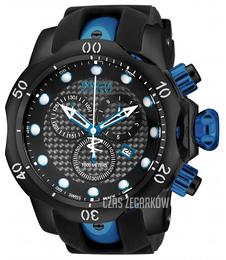 Invicta Venom Czarny/Guma Ø54 mm 19484