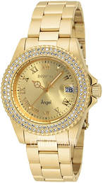 Invicta Żółte złoto/Stal w odcieniu złota Ø40 mm 19513