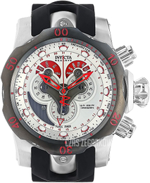 Invicta Reserve Srebrny/Stal Ø53.5 mm 19515