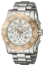 Invicta Reserve Srebrny/Stal Ø51 mm 1958