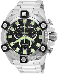 Invicta Coalition Forces Czarny/Stal Ø56 mm 19580