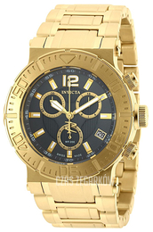 Invicta Reserve Szary/Stal w odcieniu złota Ø46 mm 19599