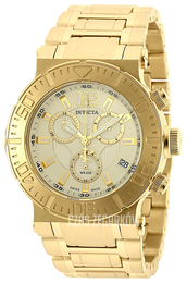 Invicta Reserve Szampański/Stal w odcieniu złota Ø46 mm 19600