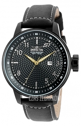 Invicta S1 Czarny/Skóra Ø48 mm 19619