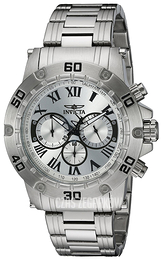 Invicta Specialty Srebrny/Stal Ø48 mm 19695