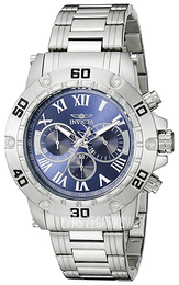 Invicta Specialty Niebieski/Stal Ø48 mm 19697