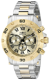 Invicta Specialty Szampański/Stal w odcieniu złota Ø48 mm 19701