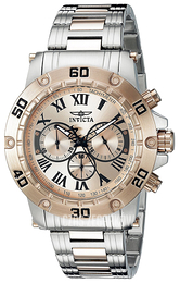 Invicta Specialty Różowe złoto/Stal w kolorze różowego złota Ø48 mm 19702