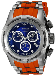 Invicta Bolt Niebieski/Stal Ø53 mm 19772