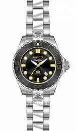 Invicta Pro Diver Czarny/Stal Ø47 mm 19797