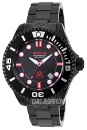 Invicta Pro Diver Czarny/Stal Ø47 mm 19809