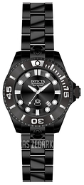 Invicta Pro Diver Czarny/Stal Ø47 mm 19811
