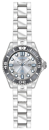 Invicta Pro Diver Srebrny/Stal Ø38 mm 19813