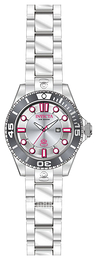 Invicta Pro Diver Srebrny/Stal Ø38 mm 19814