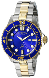 Invicta Pro Diver Niebieski/Stal w odcieniu złota Ø38 mm 19816