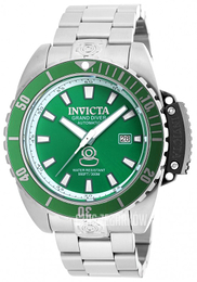 Invicta Pro Diver Zielony/Stal Ø46 mm 19867