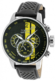 Invicta S1 Czarny/Skóra Ø48 mm 19899