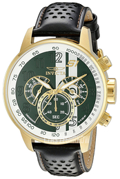 Invicta S1 Wielokolorowy/Skóra Ø48 mm 19908