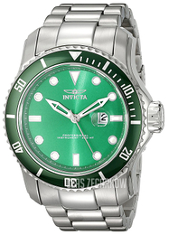 Invicta Pro Diver Zielony/Stal Ø48 mm 20096