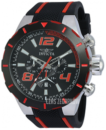 Invicta S1 Czarny/Guma Ø53 mm 20105