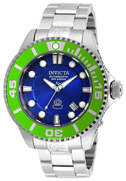 Invicta Pro Diver Niebieski/Stal Ø47 mm 20173