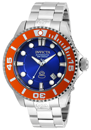 Invicta Pro Diver Niebieski/Stal Ø47 mm 20174