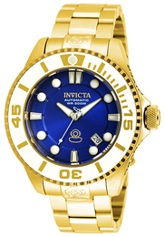 Invicta Pro Diver Niebieski/Stal w odcieniu złota Ø47 mm 20177