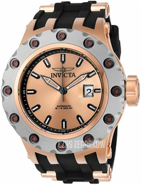 Invicta Różowe złoto/18 karatowe różowe złoto Ø52 mm 20189