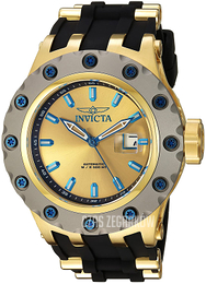 Invicta Subaqua Żółte złoto/18 karatowe żółte złoto Ø52 mm 20190