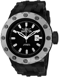 Invicta Subaqua Czarny/Stal Ø52 mm 20191
