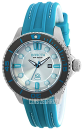 Invicta Pro Diver Srebrny/Guma Ø38 mm 20209