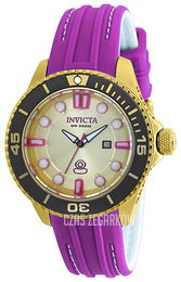 Invicta Pro Diver Srebrny/Guma Ø38 mm 20210